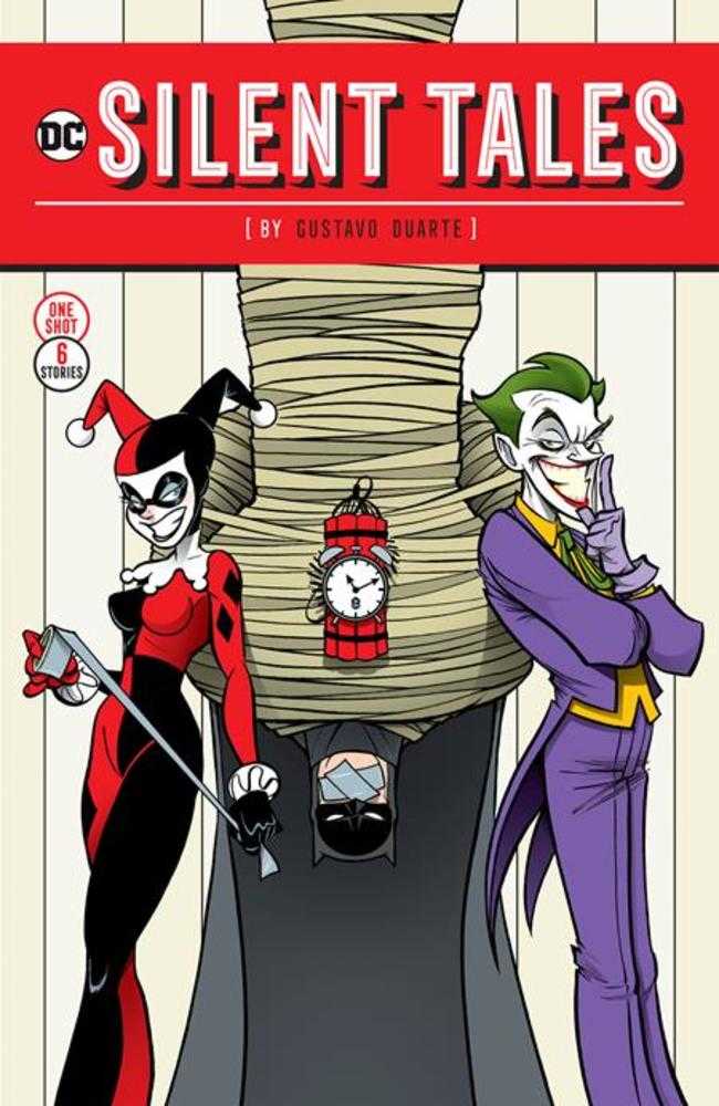 DC Silent Tales #1 (One Shot) Cover A Gustavo Duarte | Dragon's Lair Comics and Fantasy Houston TX