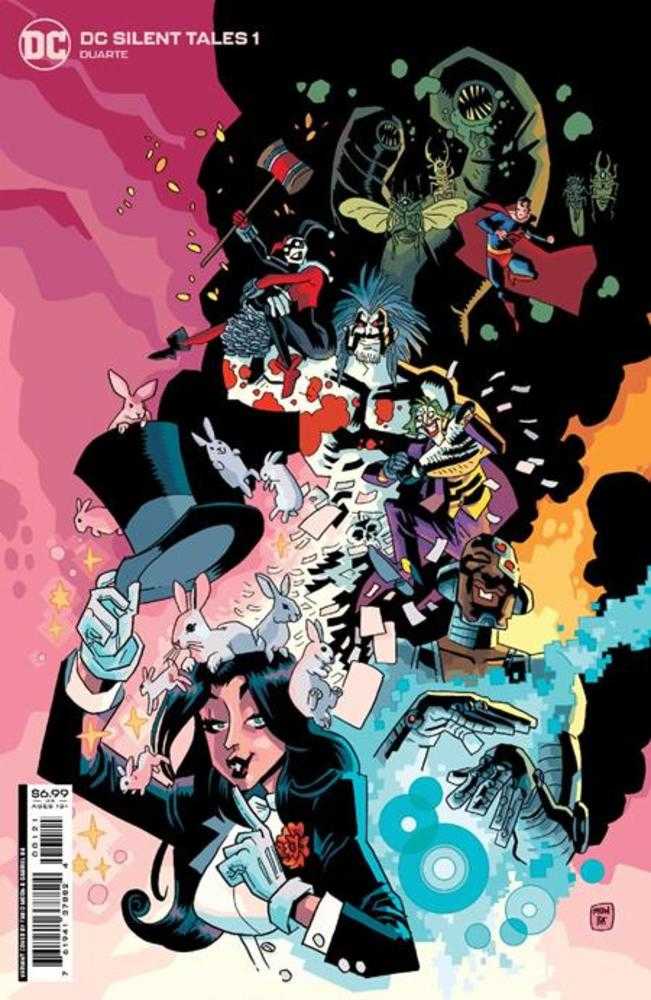 DC Silent Tales #1 (One Shot) Cover B Fabio Moon & Gabriel Ba Card Stock Variant | Dragon's Lair Comics and Fantasy Houston TX