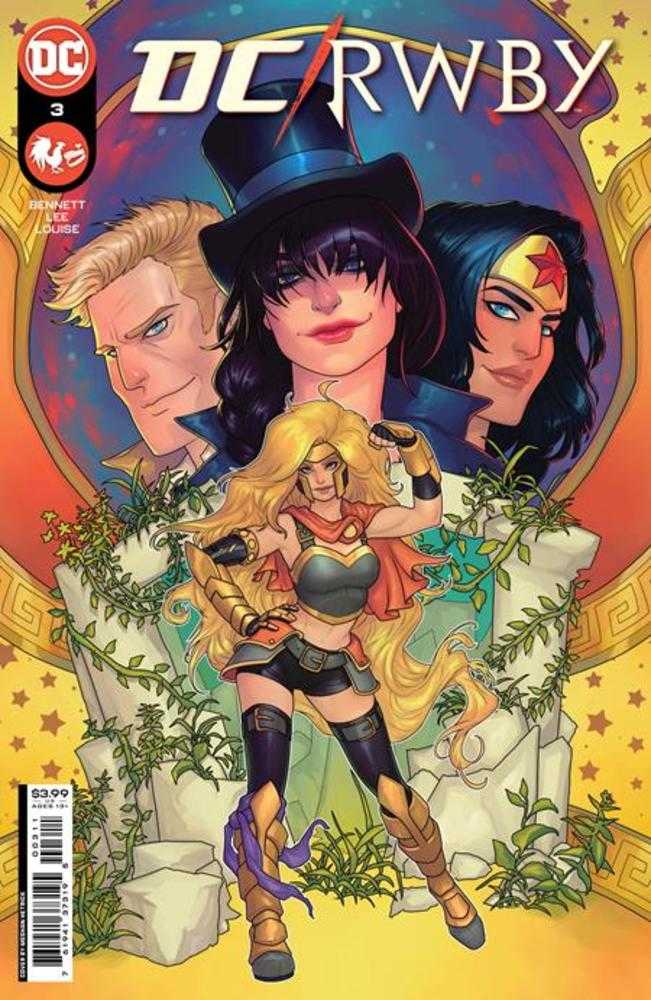 DC Rwby #3 (Of 7) Cover A Meghan Hetrick | Dragon's Lair Comics and Fantasy Houston TX