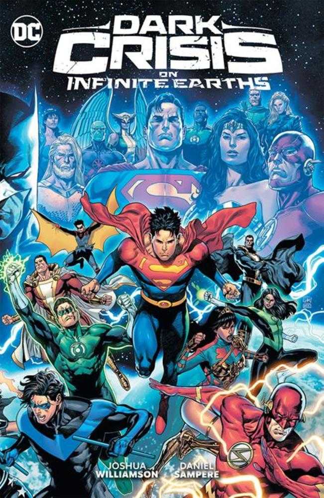 Dark Crisis On Infinite Earths Hardcover | Dragon's Lair Comics and Fantasy Houston TX