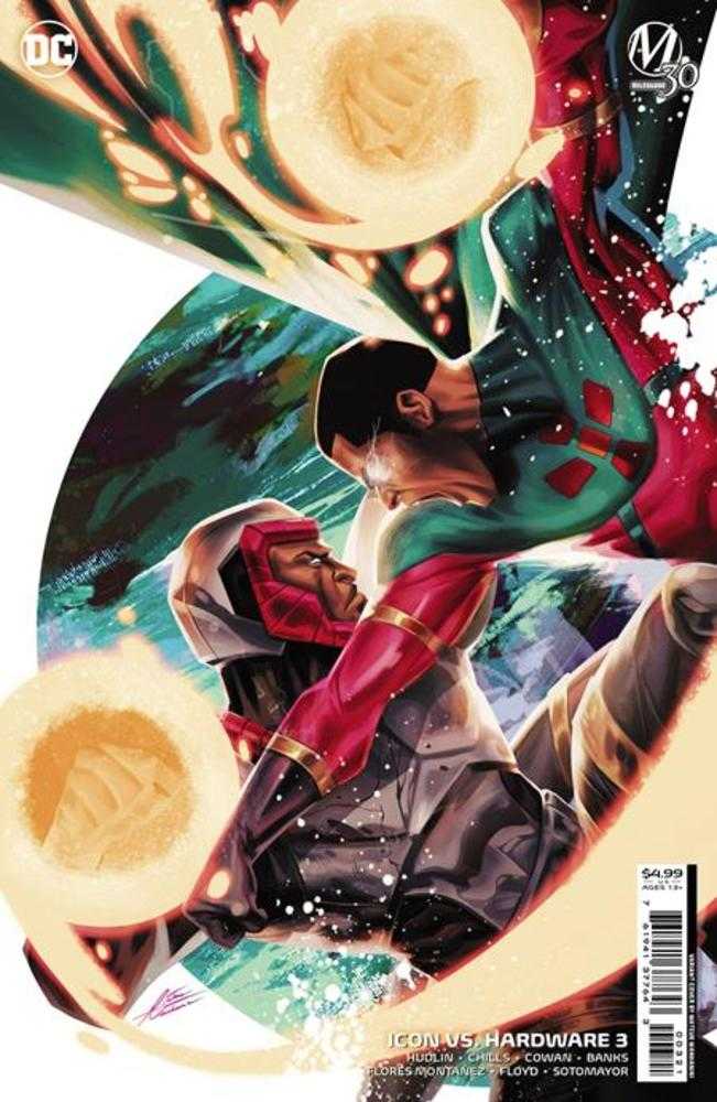 Icon vs Hardware #3 (Of 5) Cover B Mateus Manhanini Variant | Dragon's Lair Comics and Fantasy Houston TX