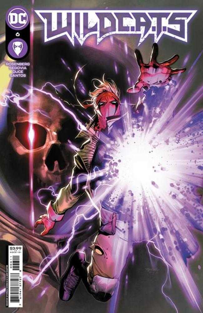 Wildcats #6 Cover A Stephen Segovia | Dragon's Lair Comics and Fantasy Houston TX