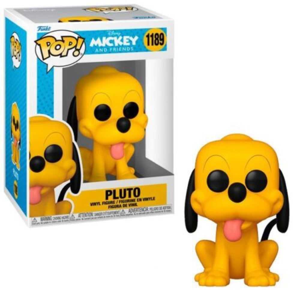 Pop Disney Classics Pluto Vinyl Figure | Dragon's Lair Comics and Fantasy Houston TX