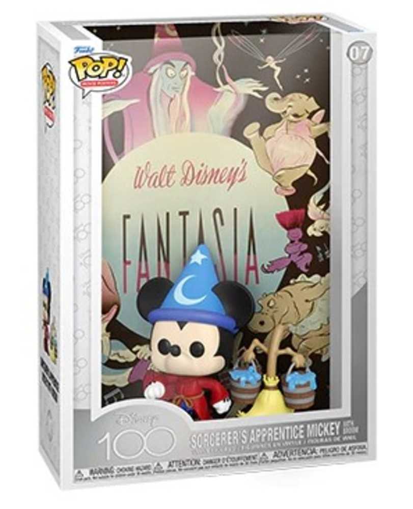 Pop Movie Poster Disney Fantasia Vinyl Figure | Dragon's Lair Comics and Fantasy Houston TX