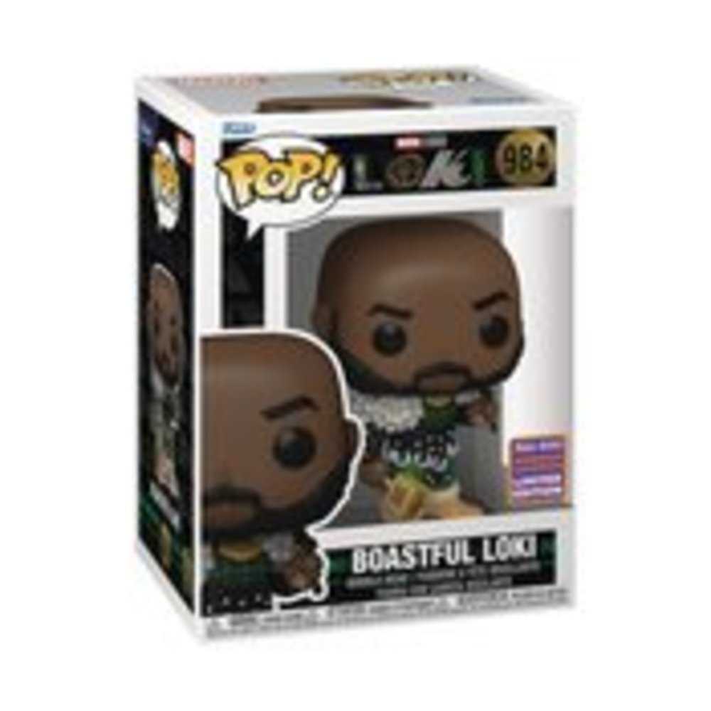 Pop Marvel Loki Boastful Loki Vinyl Figure | Dragon's Lair Comics and Fantasy Houston TX