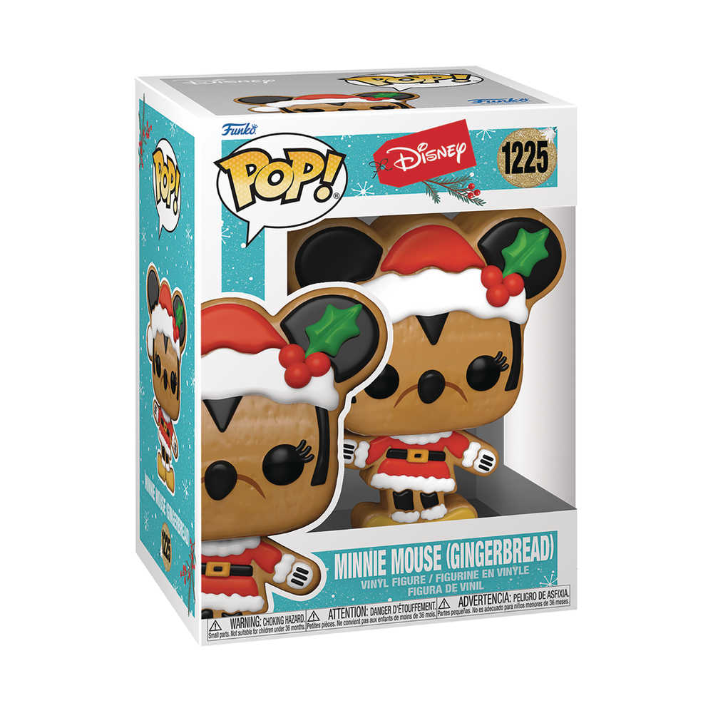 Pop Disney Holiday Minnie Gb Vinyl Figure | Dragon's Lair Comics and Fantasy Houston TX