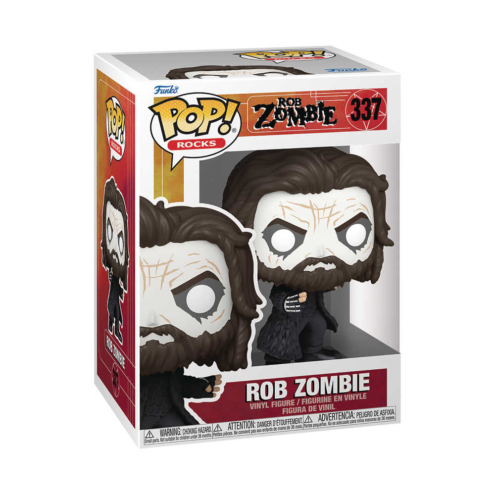Pop Rocks Rob Zombie Dragula Vinyl Figure | Dragon's Lair Comics and Fantasy Houston TX