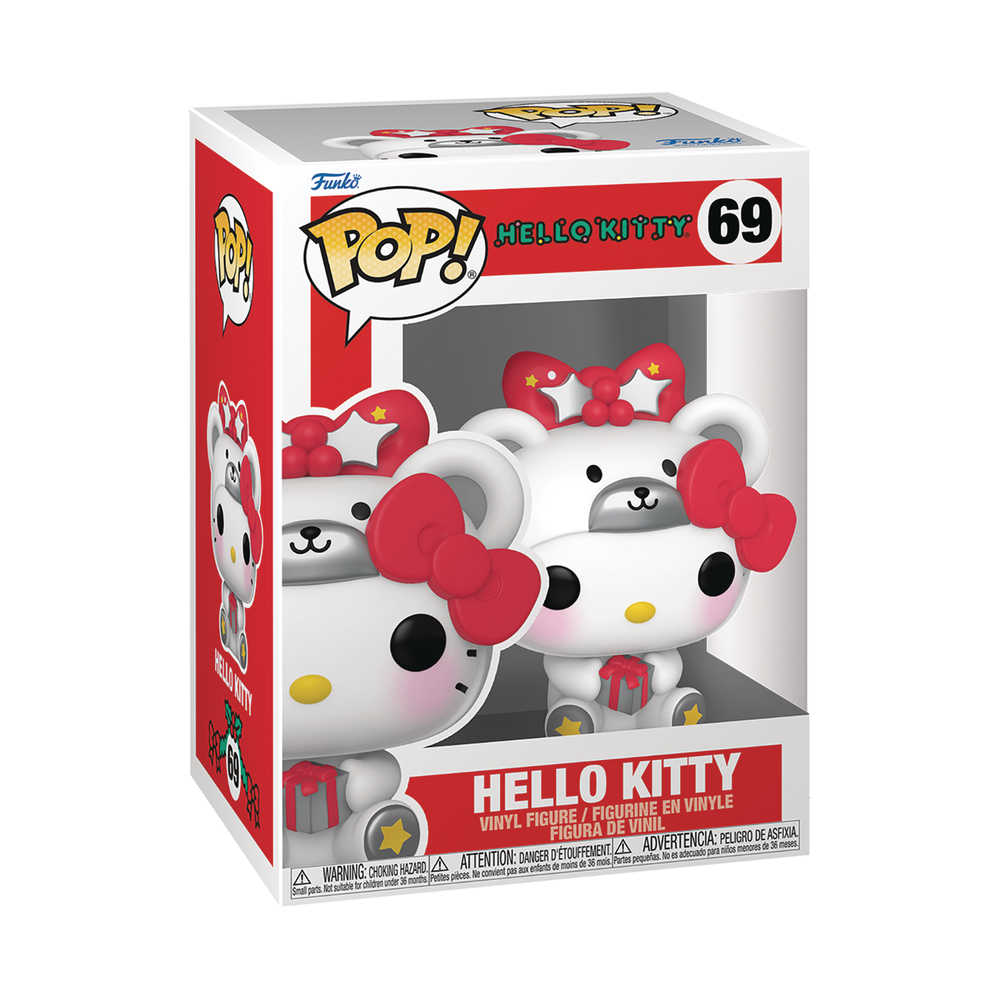 Pop Sanrio Hello Kitty- Hk Polar Bear(Mt) Vinyl Figure | Dragon's Lair Comics and Fantasy Houston TX