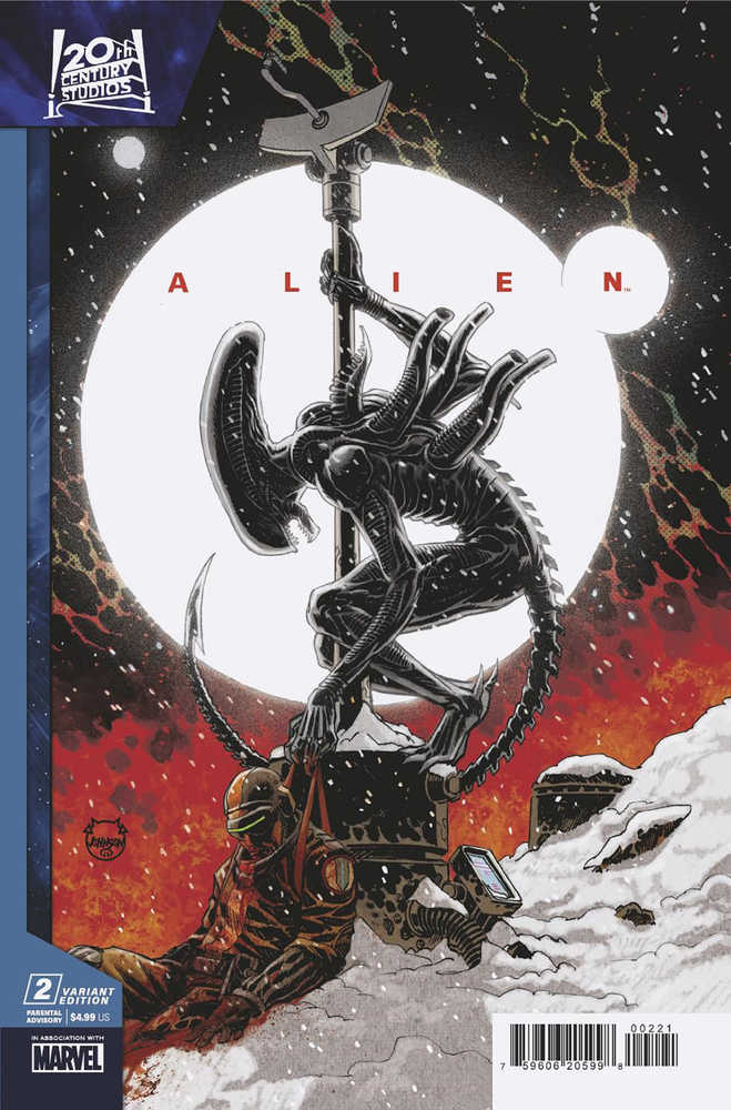 Alien #2 Dave Johsnon Variant | Dragon's Lair Comics and Fantasy Houston TX