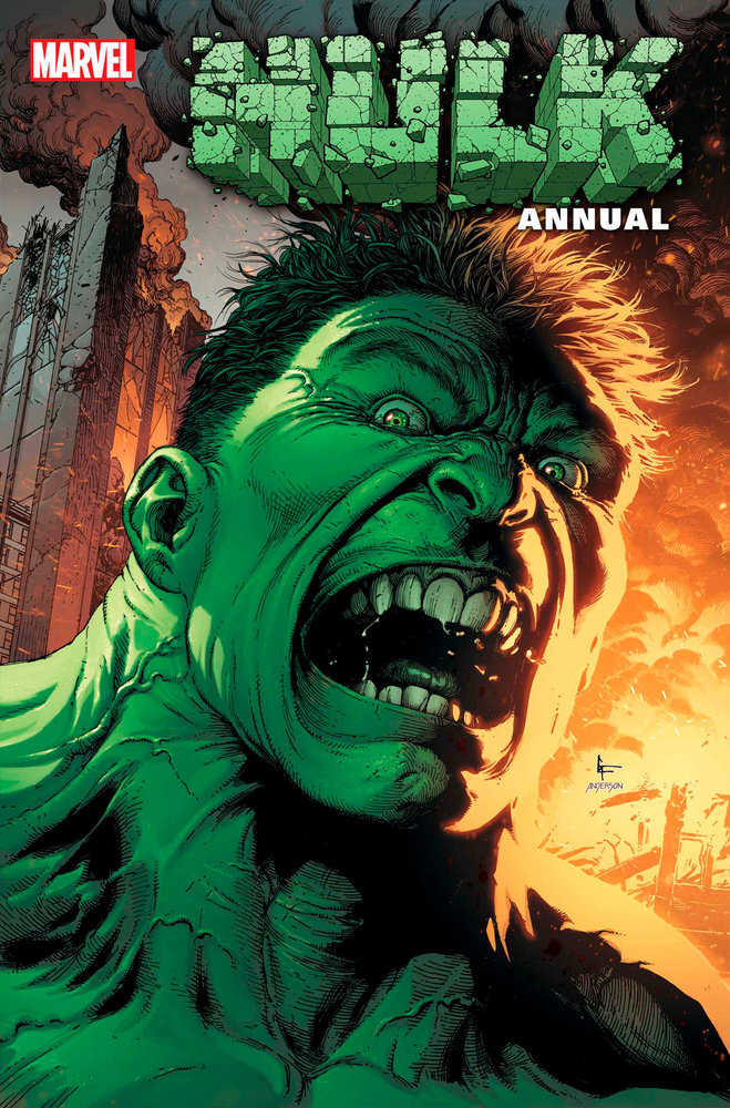 Hulk Annual 1 | Dragon's Lair Comics and Fantasy Houston TX