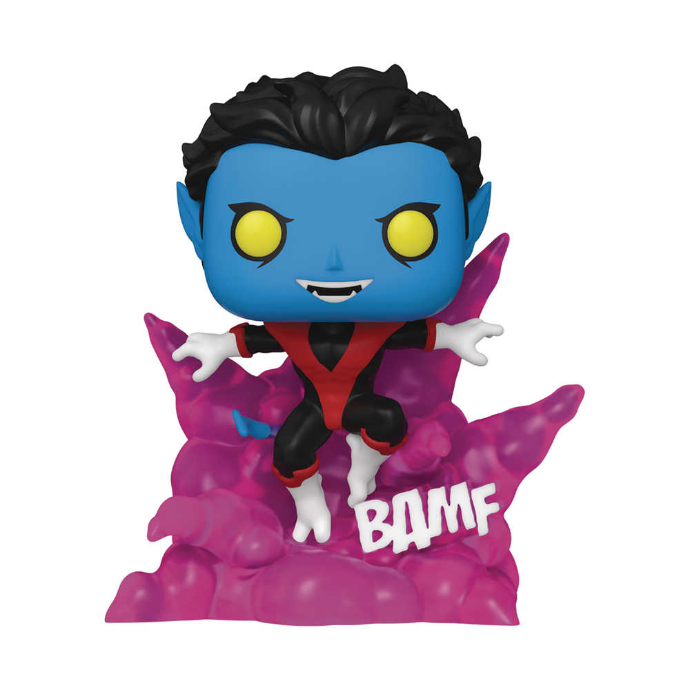 Pop Deluxe Nightcrawler Teleporting Gid Previews Exclusive Vinyl Figure | Dragon's Lair Comics and Fantasy Houston TX