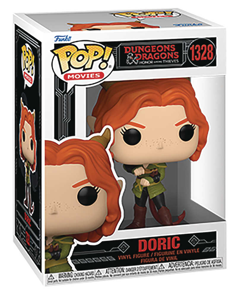 Pop Movies Dungeons & Dragons 2023 Doric Vinyl Figure | Dragon's Lair Comics and Fantasy Houston TX