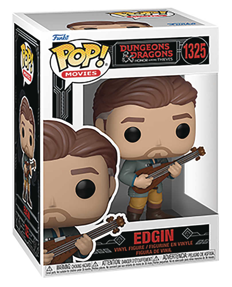 Pop Movies Dungeons & Dragons 2023 Edgin Vinyl Figure | Dragon's Lair Comics and Fantasy Houston TX