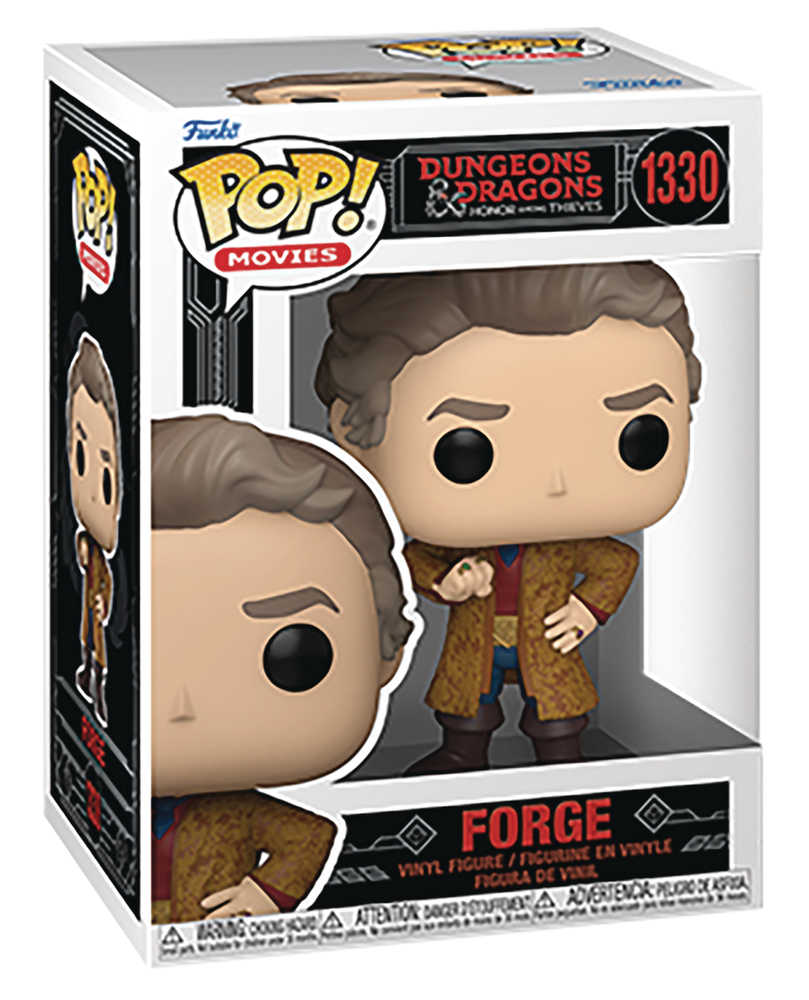 Pop Movies Dungeons & Dragons 2023 Forge Vinyl Figure | Dragon's Lair Comics and Fantasy Houston TX