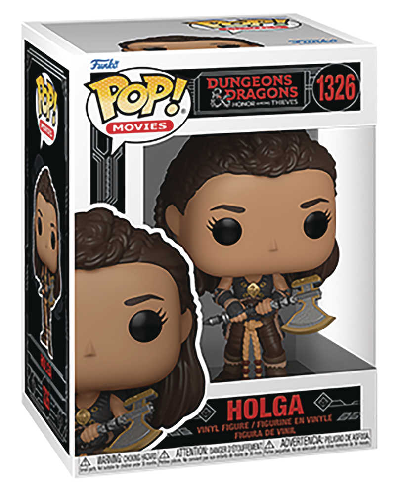 Pop Movies Dungeons & Dragons 2023 Holga Vinyl Figure | Dragon's Lair Comics and Fantasy Houston TX