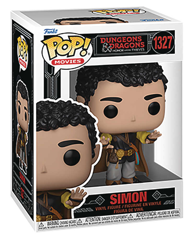 Pop Movies Dungeons & Dragons 2023 Simon Vinyl Figure | Dragon's Lair Comics and Fantasy Houston TX