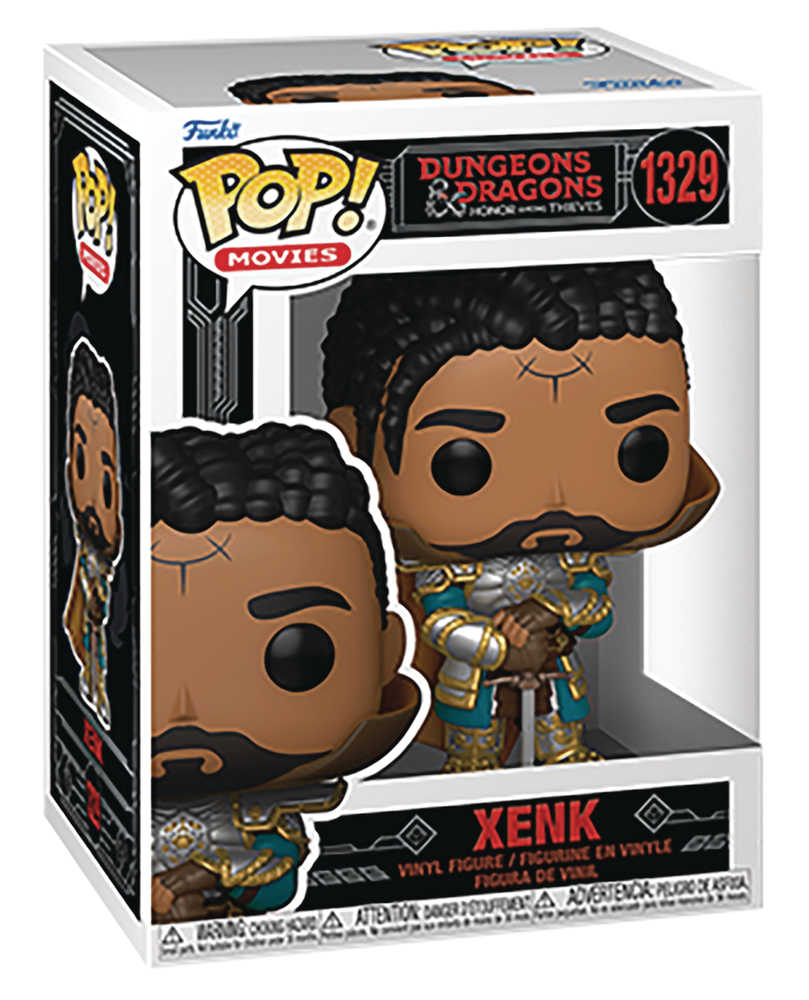Pop Movies Dungeons & Dragons 2023 Xenk Vinyl Figure | Dragon's Lair Comics and Fantasy Houston TX