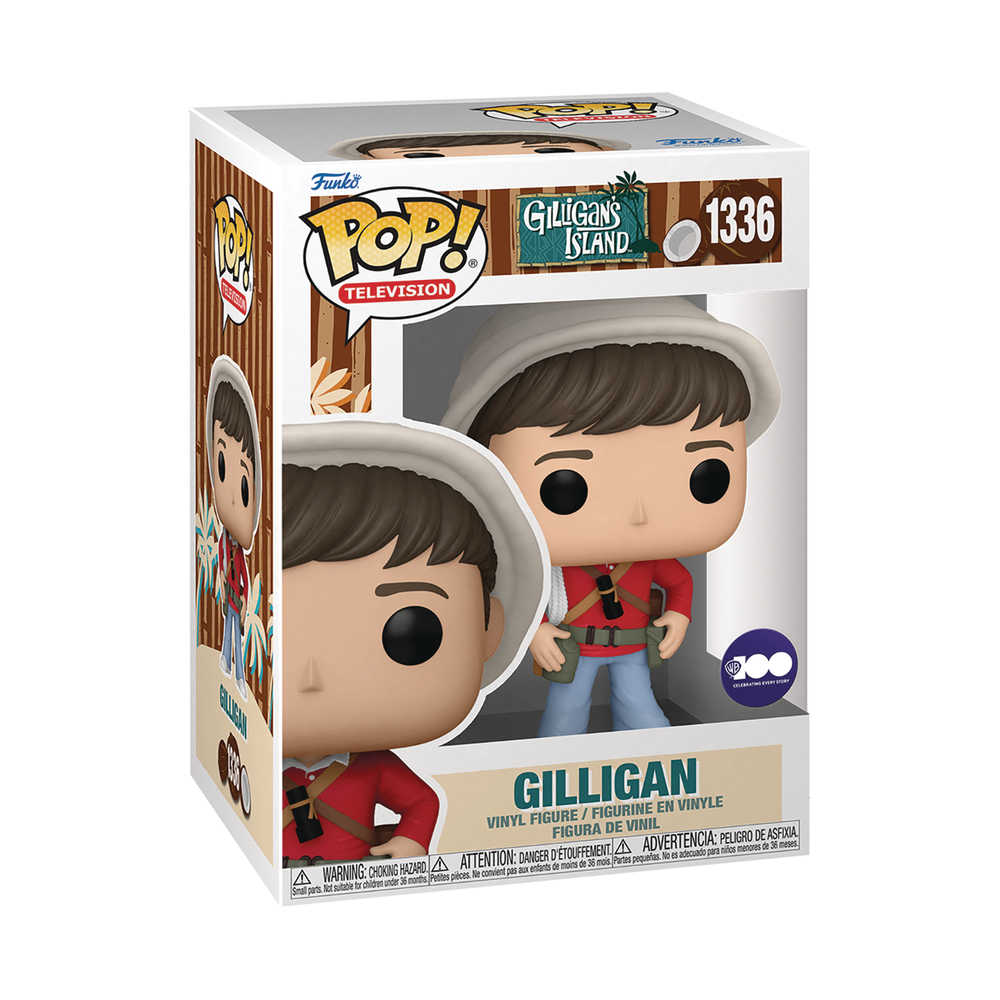 Pop TV Gilligans Island Gilligan Vinyl Figure | Dragon's Lair Comics and Fantasy Houston TX