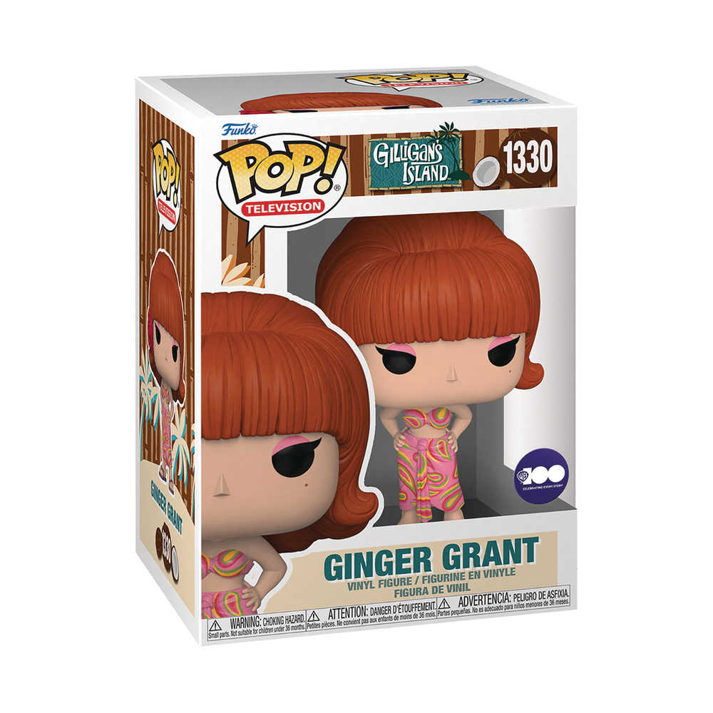 Pop TV Gilligans Island Ginger Vinyl Figure | Dragon's Lair Comics and Fantasy Houston TX