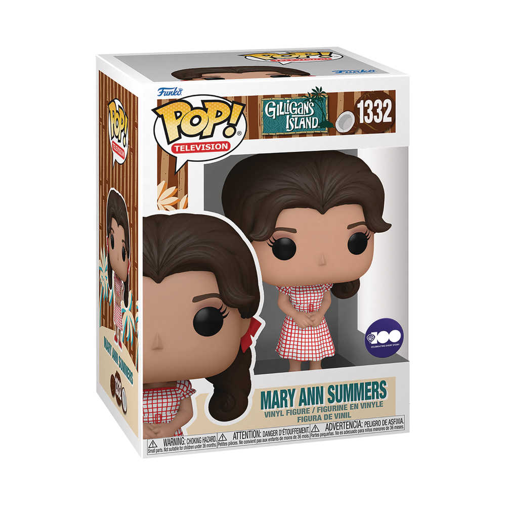 Pop TV Gilligans Island Mary Ann Vinyl Figure | Dragon's Lair Comics and Fantasy Houston TX