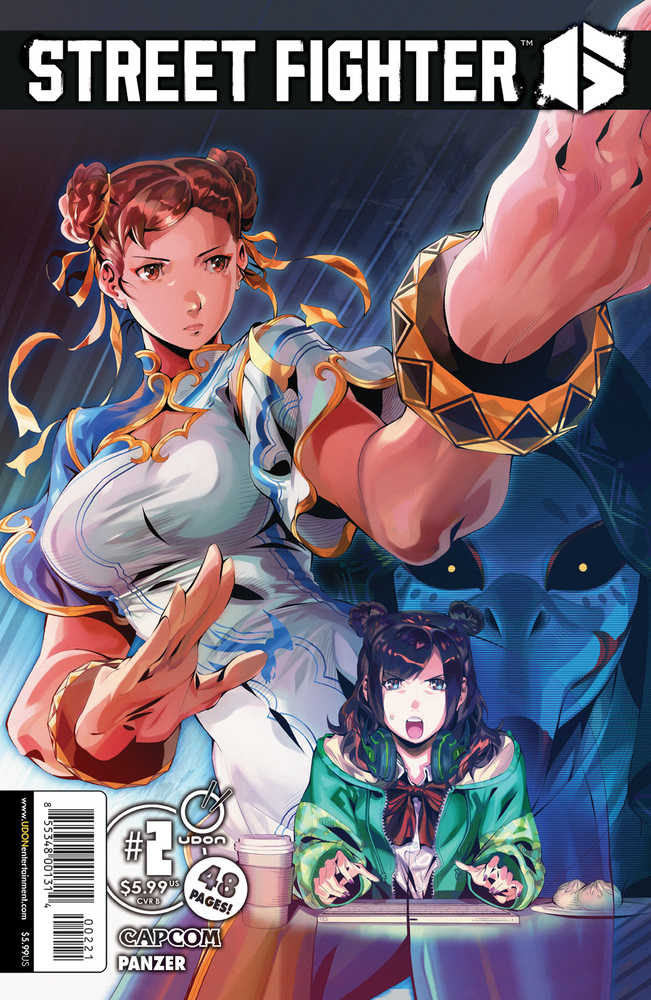 Street Fighter 6 #2 (Of 4) Cover B Panzer | Dragon's Lair Comics and Fantasy Houston TX