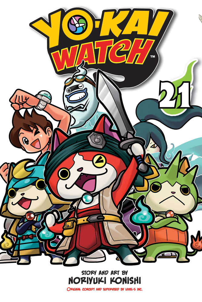 Yo-Kai Watch Graphic Novel Volume 21 | Dragon's Lair Comics and Fantasy Houston TX