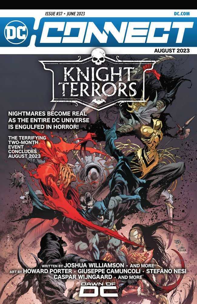 DC Connect #37 Opt-In Bundles Of 25 (Free) | Dragon's Lair Comics and Fantasy Houston TX