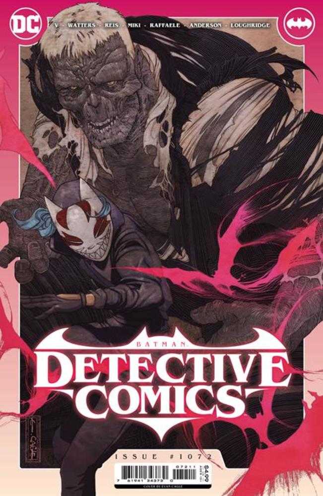Detective Comics #1072 Cover A Evan Cagle | Dragon's Lair Comics and Fantasy Houston TX