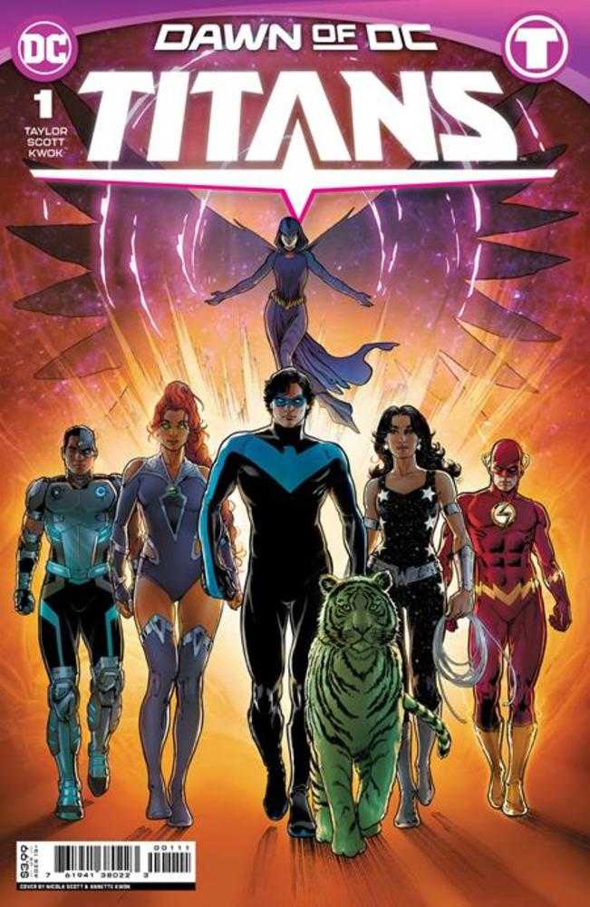 Titans #1 Cover A Nicola Scott | Dragon's Lair Comics and Fantasy Houston TX
