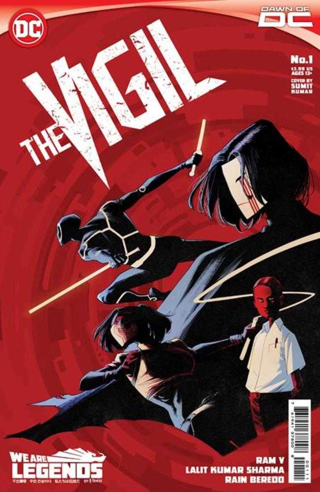 Vigil #1 (Of 6) Cover A Sumit Kumar | Dragon's Lair Comics and Fantasy Houston TX