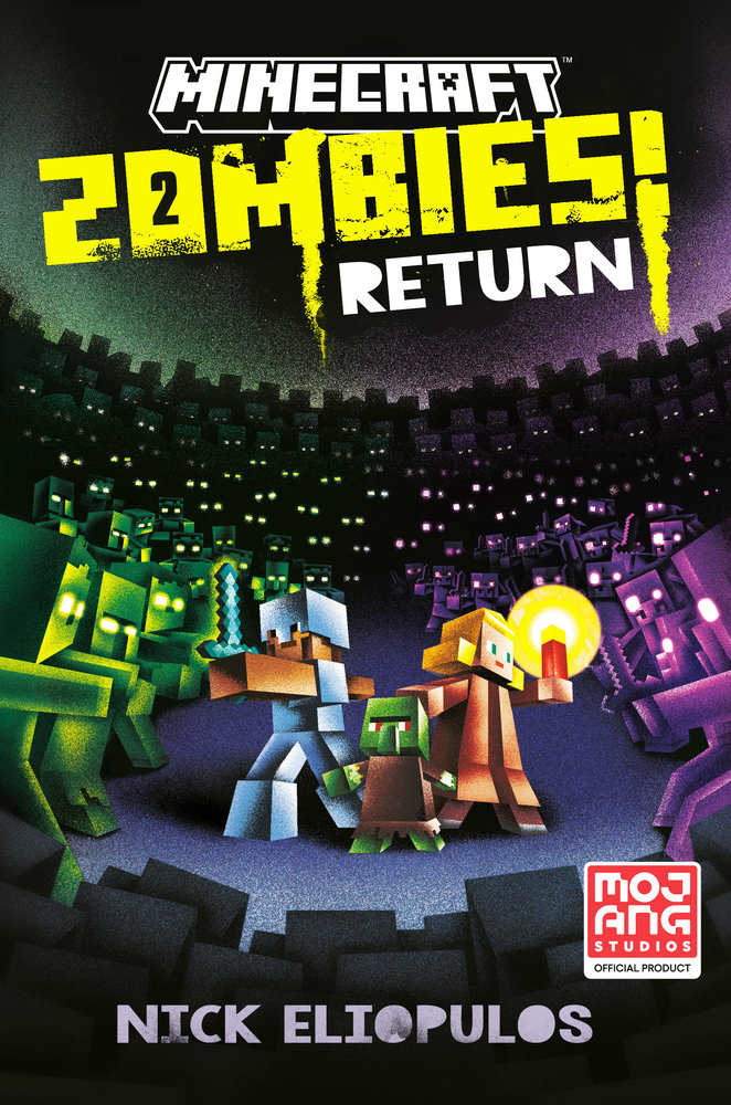 Minecraft: Zombies Return! | Dragon's Lair Comics and Fantasy Houston TX