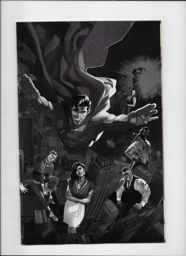 Superman #1 Lunar Retailer Appreciation Variant Foil | Dragon's Lair Comics and Fantasy Houston TX