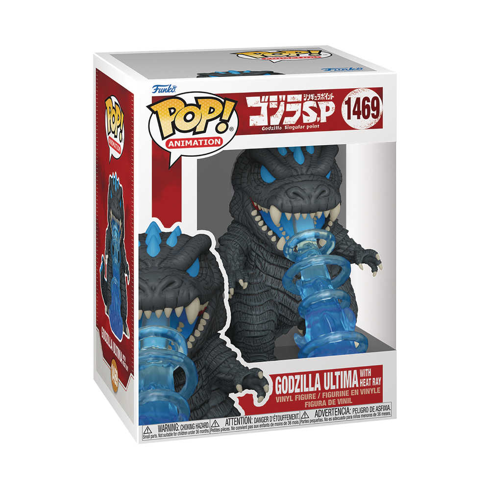 Pop Animation Gsp Godzilla Ultima(Gw) | Dragon's Lair Comics and Fantasy Houston TX