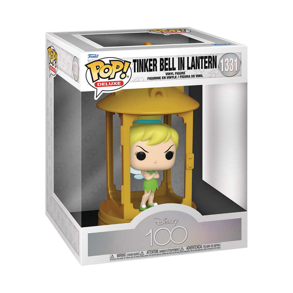 Pop Deluxe Peter Pan Tink Trapped | Dragon's Lair Comics and Fantasy Houston TX