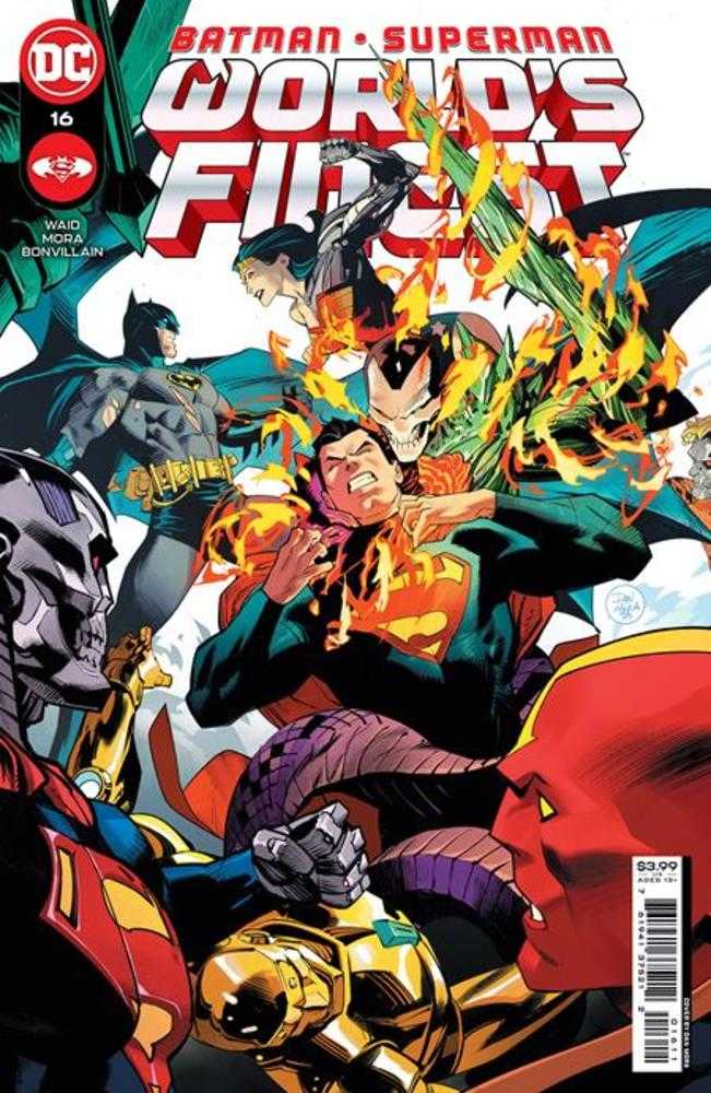 Batman Superman Worlds Finest #16 Cover A Dan Mora | Dragon's Lair Comics and Fantasy Houston TX