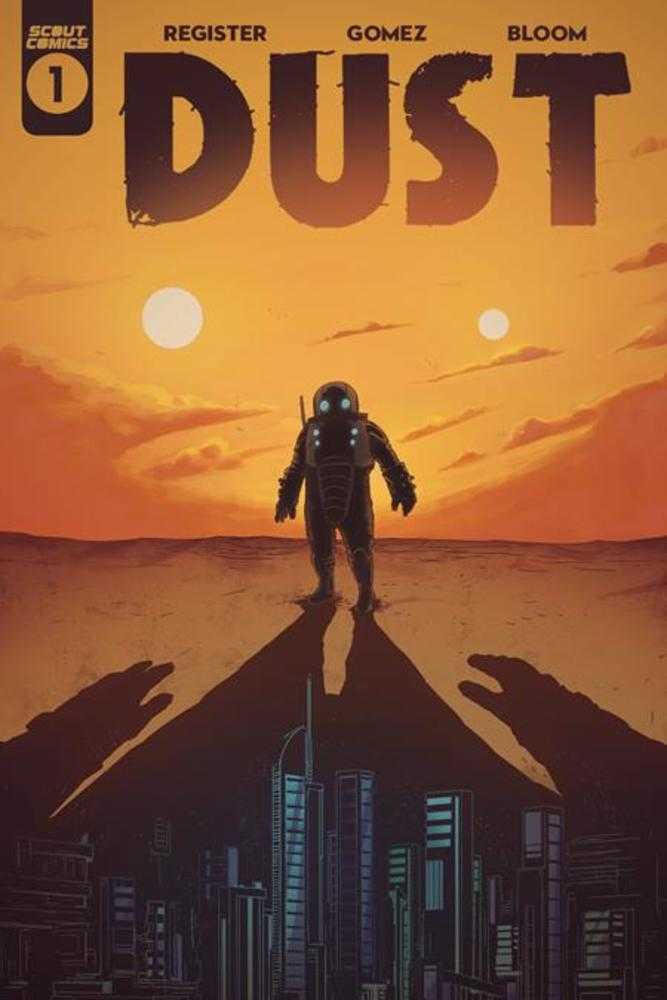 Dust #1 (Of 6) Cover A Gaston Gomez | Dragon's Lair Comics and Fantasy Houston TX