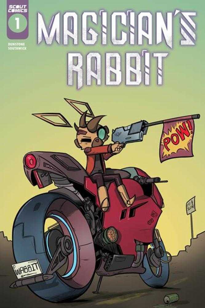 Magicians Rabbit #1 Cover A Finley Southwick (Nonstop) | Dragon's Lair Comics and Fantasy Houston TX