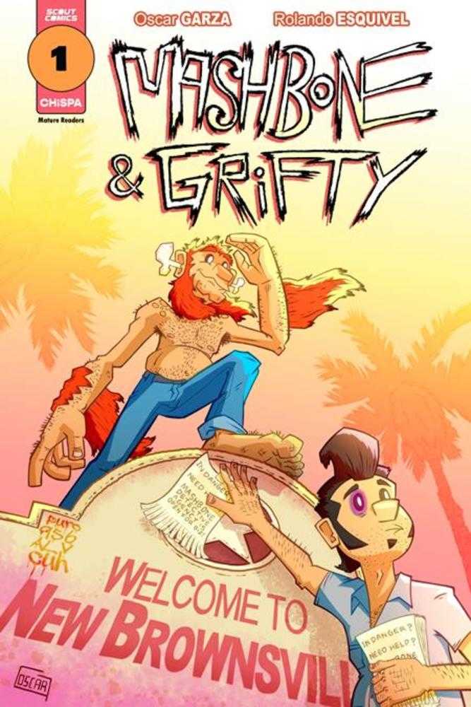 Mashbone And Grifty #1 (Nonstop) | Dragon's Lair Comics and Fantasy Houston TX
