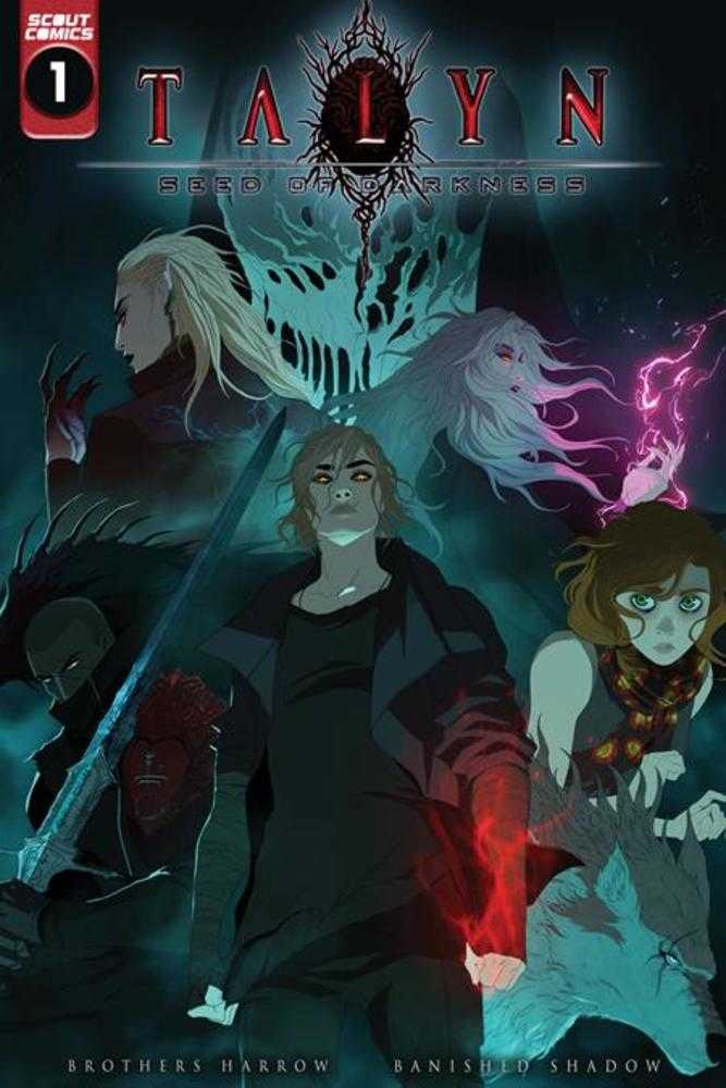 Talyn Seed Of Darkness #1 Cover A Banished Shadow (Nonstop) | Dragon's Lair Comics and Fantasy Houston TX