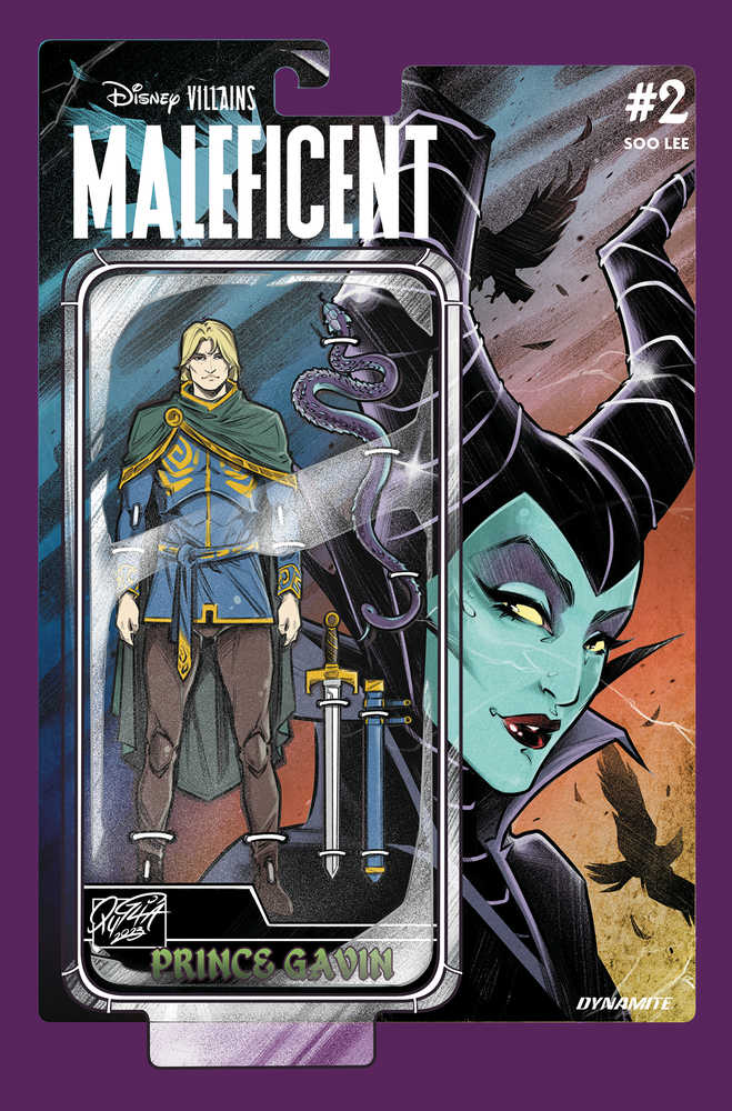 Disney Villains Maleficent #2 Cover H 10 Copy Variant Edition Action Figu | Dragon's Lair Comics and Fantasy Houston TX