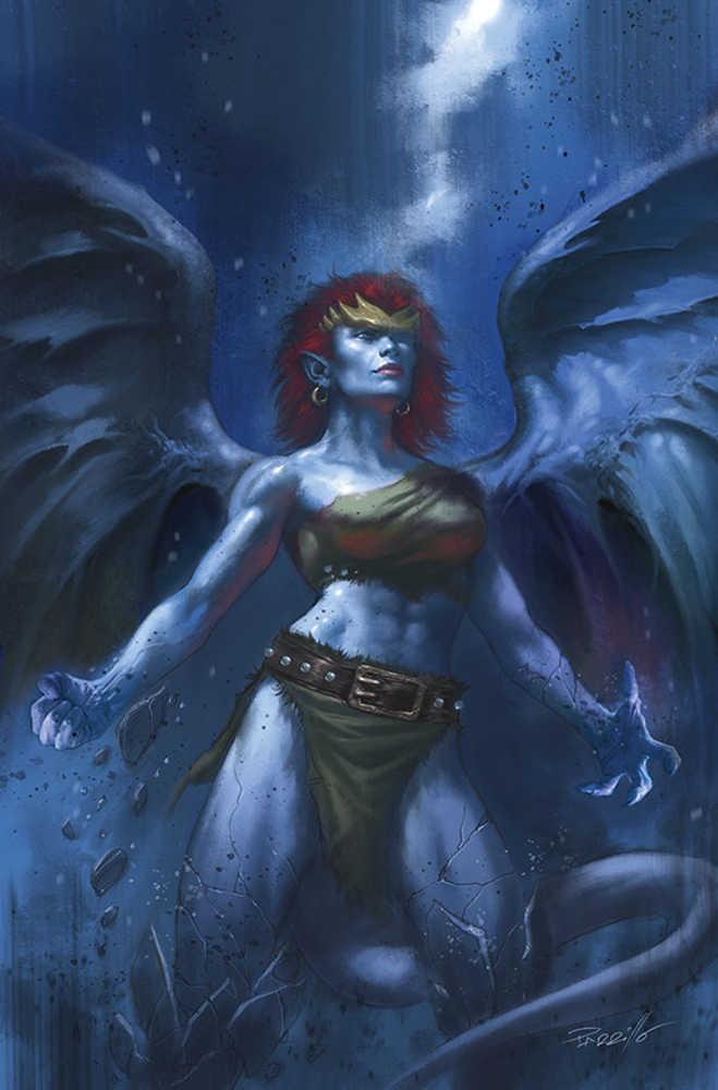 Gargoyles #7 Cover M 20 Copy Variant Edition Parrillo Virgin | Dragon's Lair Comics and Fantasy Houston TX