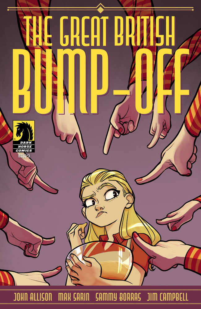 The Great British Bump-Off #3 (Cover A) (John Allison) | Dragon's Lair Comics and Fantasy Houston TX