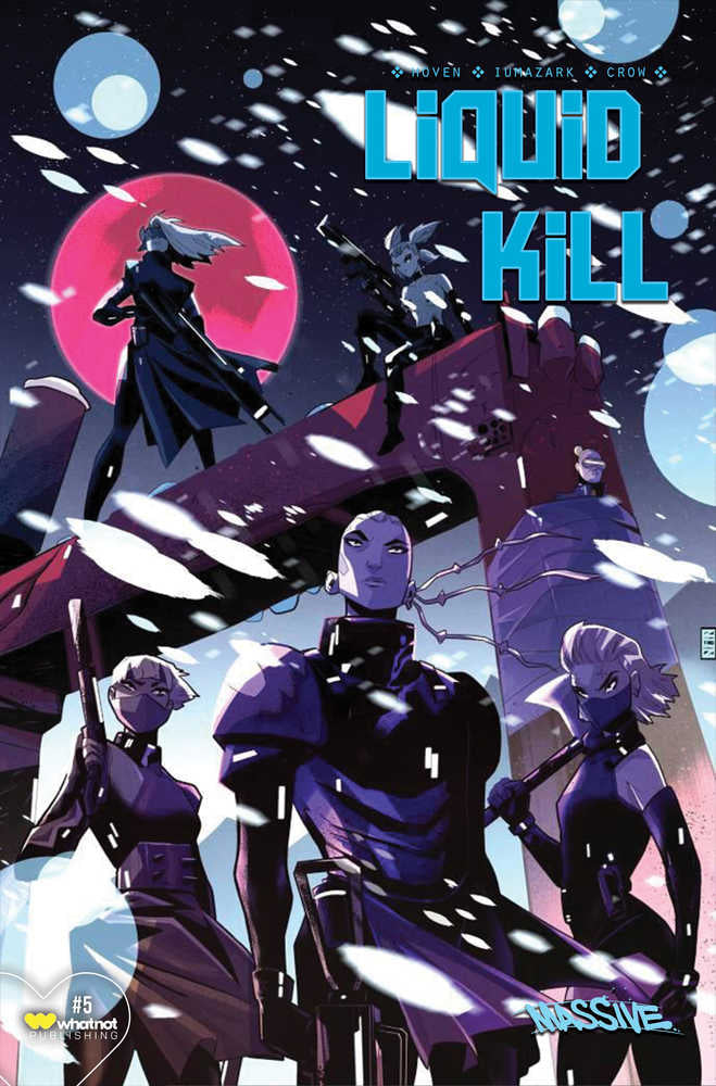 Liquid Kill #5 (Of 6) Cover A Izzo (Mature) | Dragon's Lair Comics and Fantasy Houston TX