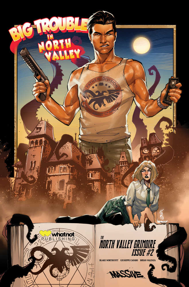 North Valley Grimoire #2 (Of 6) Cover D Big Trouble Variant (Mature) | Dragon's Lair Comics and Fantasy Houston TX