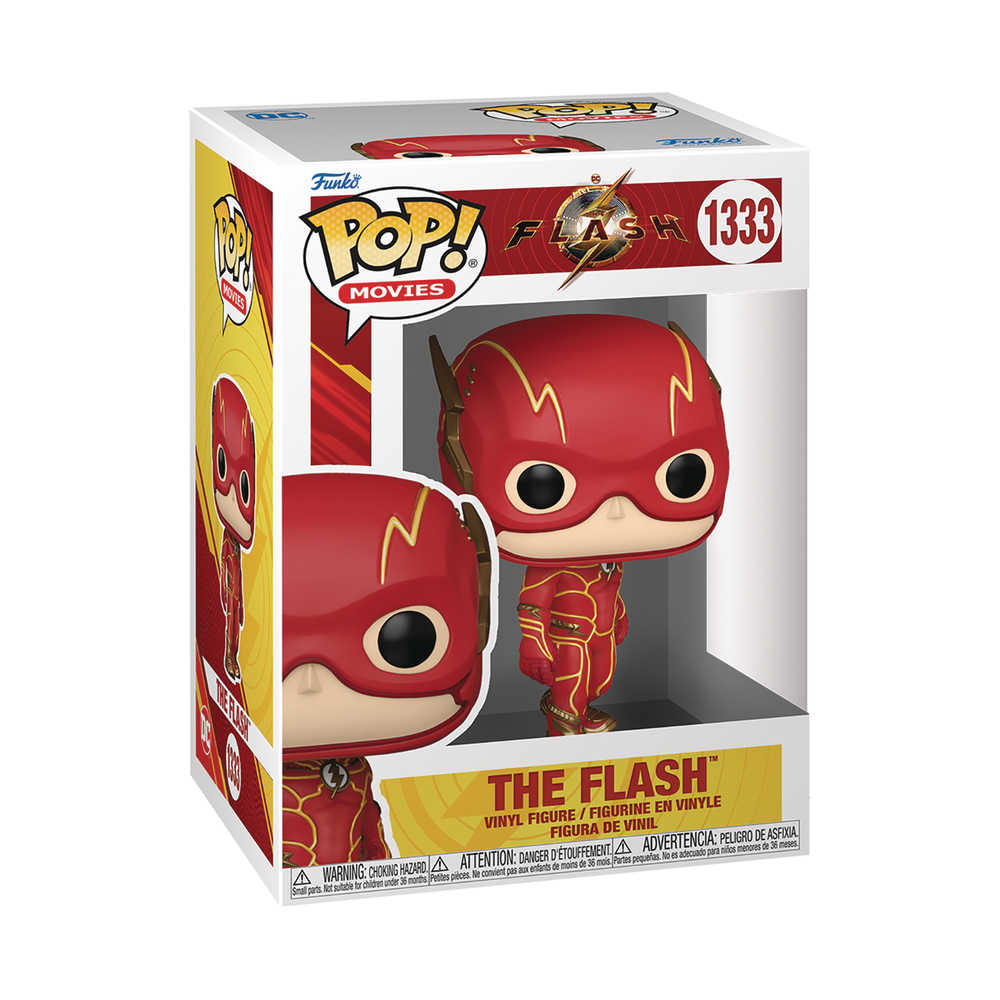 Pop Movies The Flash Flash Vinyl Figure | Dragon's Lair Comics and Fantasy Houston TX
