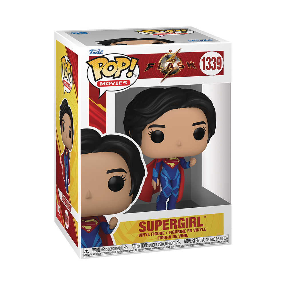 Pop Movies The Flash Supergirl Vinyl Figure | Dragon's Lair Comics and Fantasy Houston TX