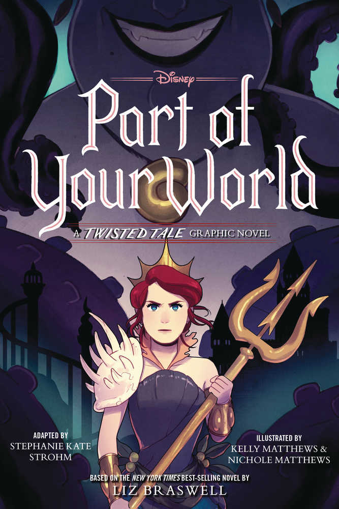 Twisted Tale Part Of Your World Graphic Novel | Dragon's Lair Comics and Fantasy Houston TX