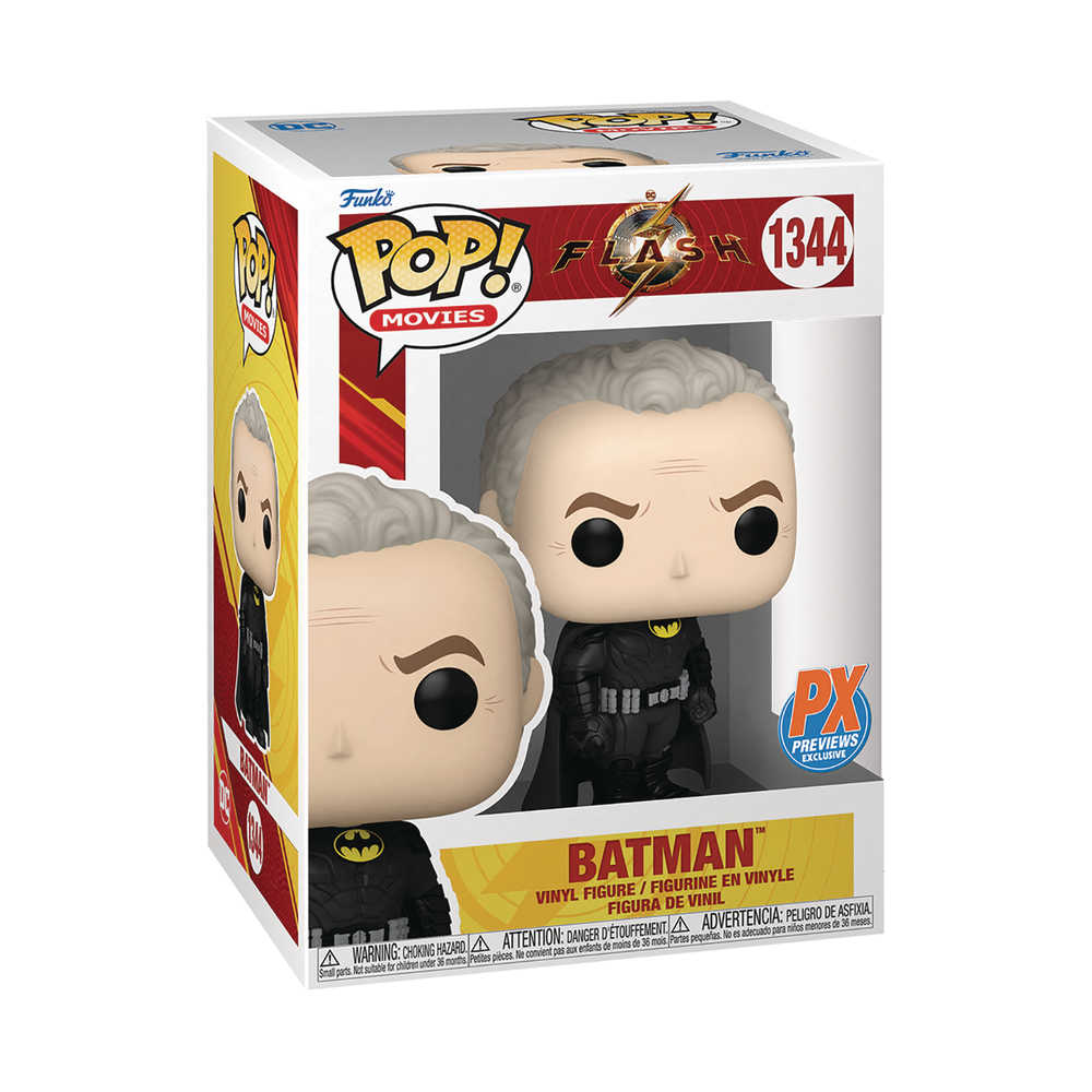 Pop Movies The Flash Batman Unmasked Previews Exclusive Vinyl Figure | Dragon's Lair Comics and Fantasy Houston TX