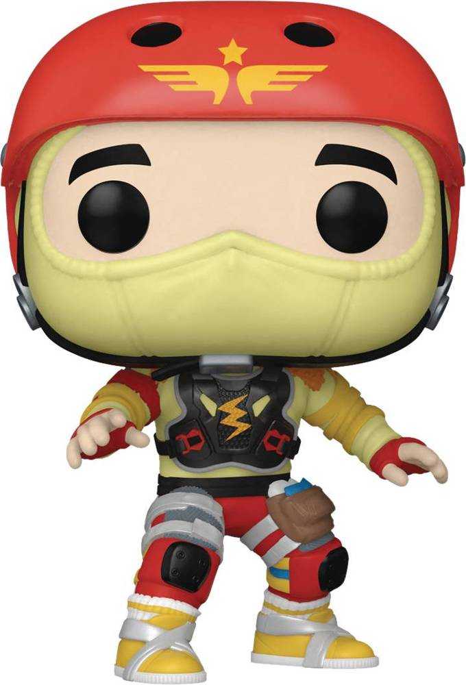 Pop Movies The Flash Barry Allen Prototype Suit | Dragon's Lair Comics and Fantasy Houston TX