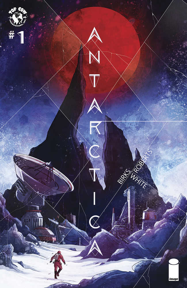 Antarctica #1 Cover B White | Dragon's Lair Comics and Fantasy Houston TX